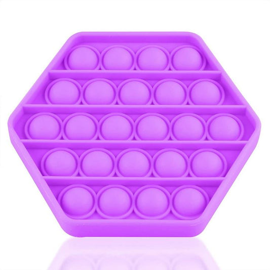 Popit Hexagon Purple-1