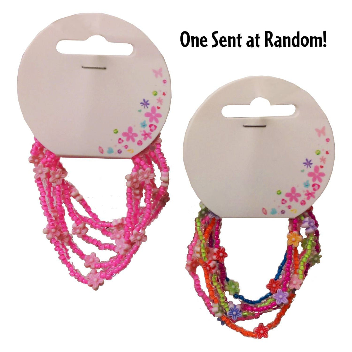 Seed Bead Bracelet Set-1