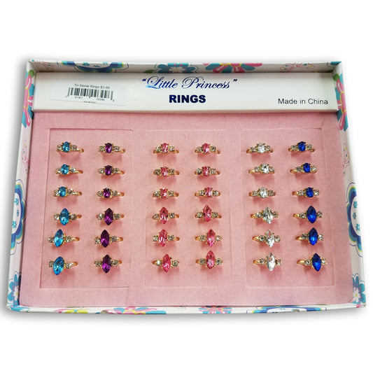 Tri Stone Ring-1