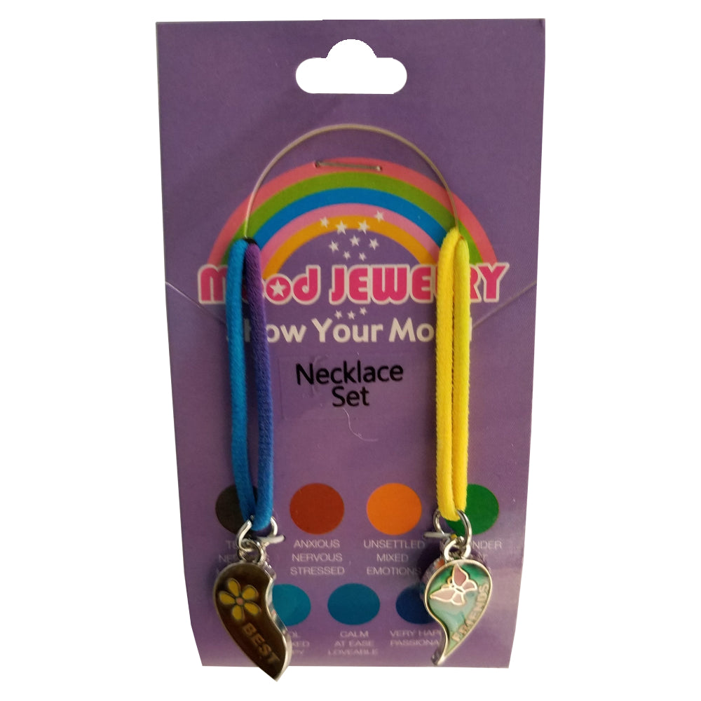 Bf Mood Pendant Neck Set-1