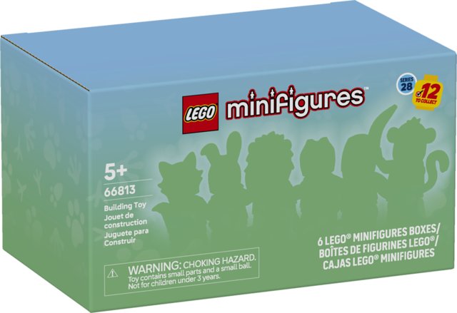 Animals Series v28 6 Pack