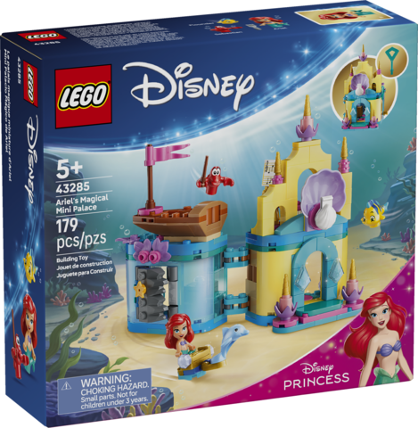 Ariel's Magical Mini Palace