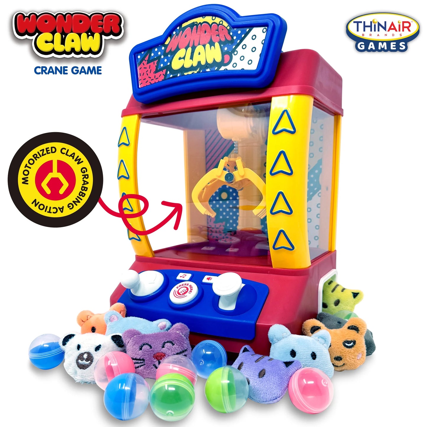Wonder Claw Crane Game