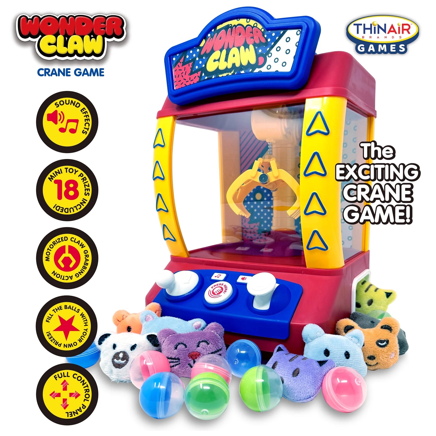 Wonder Claw Crane Game