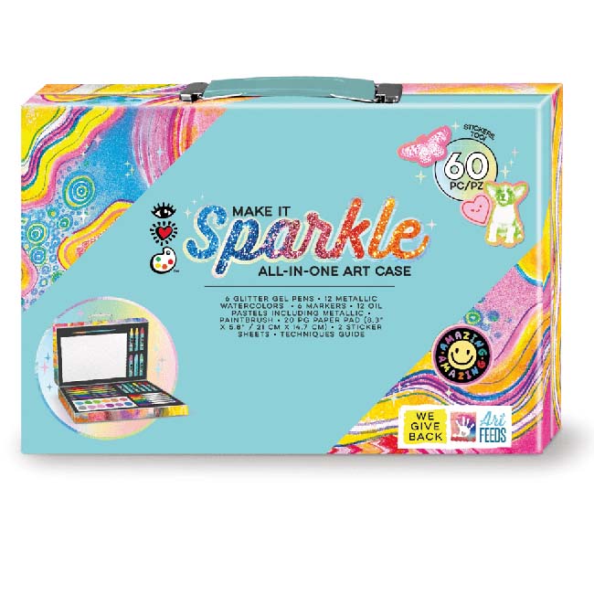 Make It Sparkle All-In-One Art Case