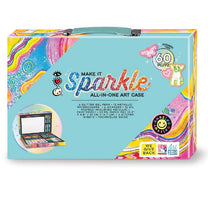 Make It Sparkle All-In-One Art Case