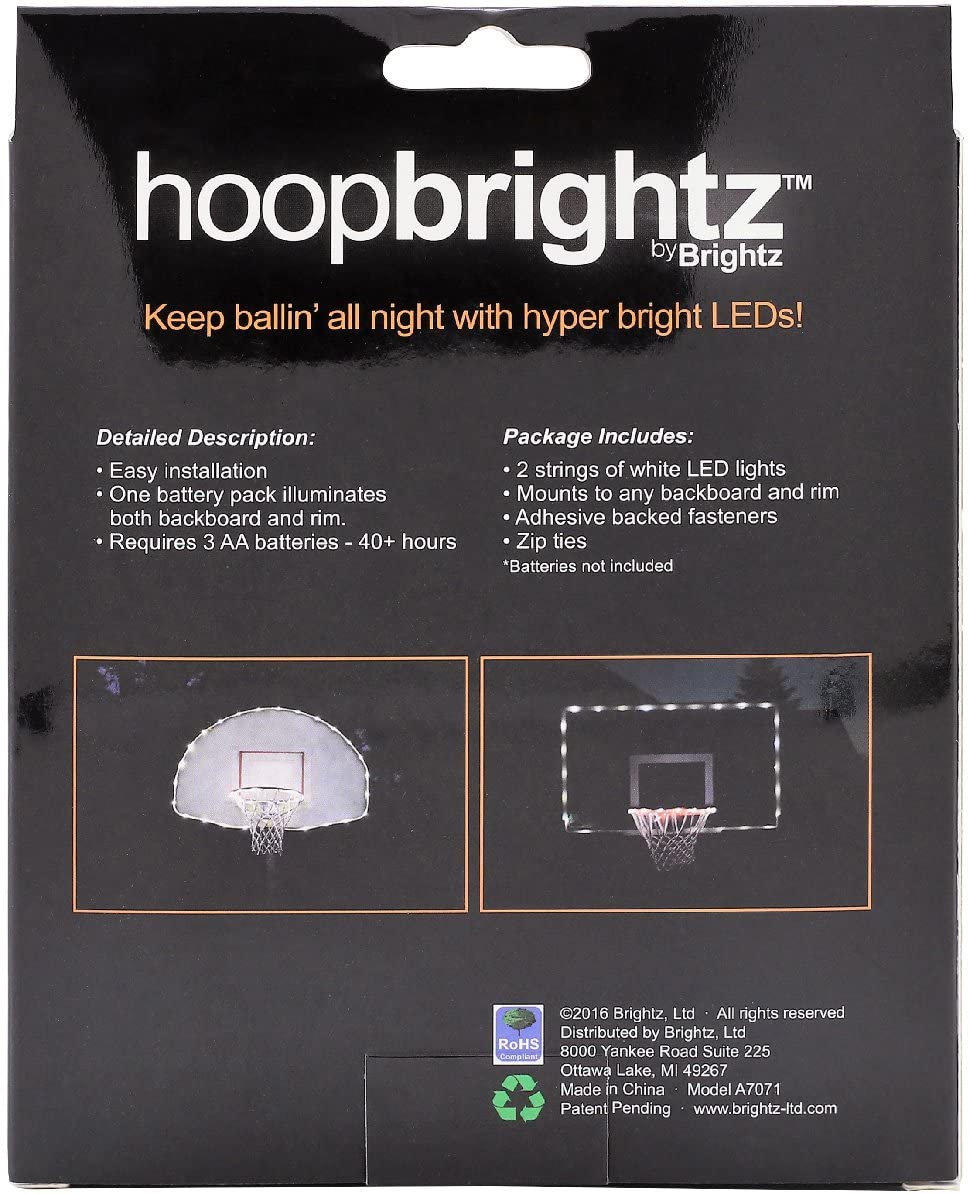 Hoop Brightz White-4