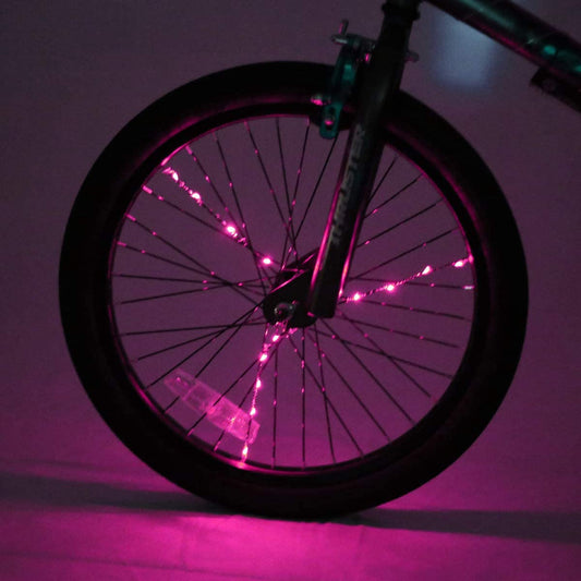 Spin Bright Pink Pattern-1