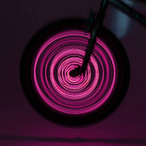 Spin Bright Pink Pattern-2