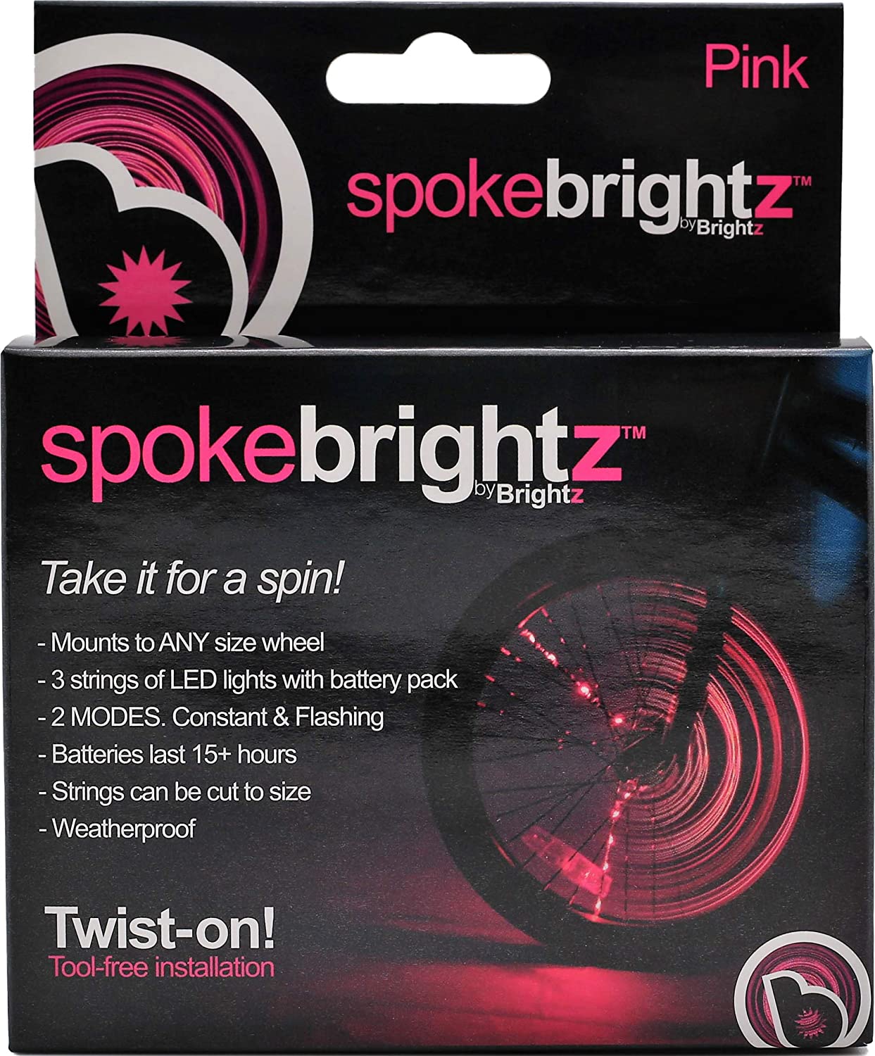 Spin Bright Pink Pattern-3