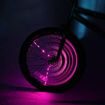 Spin Bright Pink Pattern-6