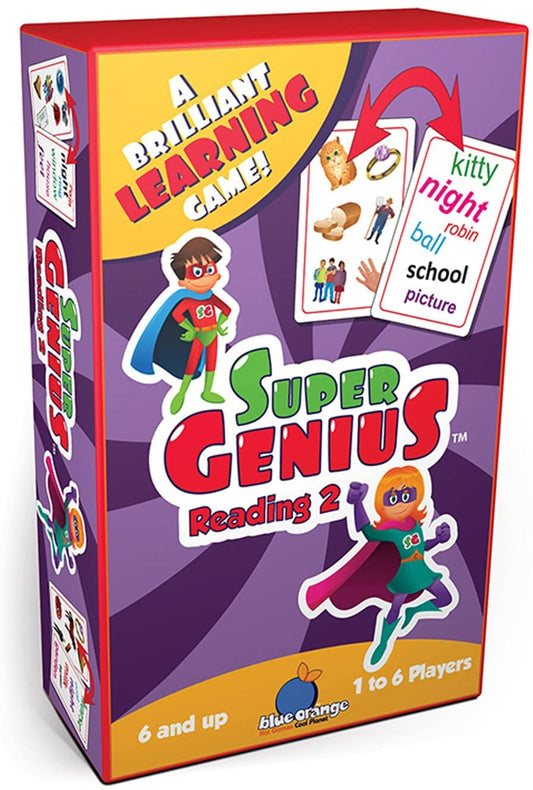 Super Genius Reading 2-1