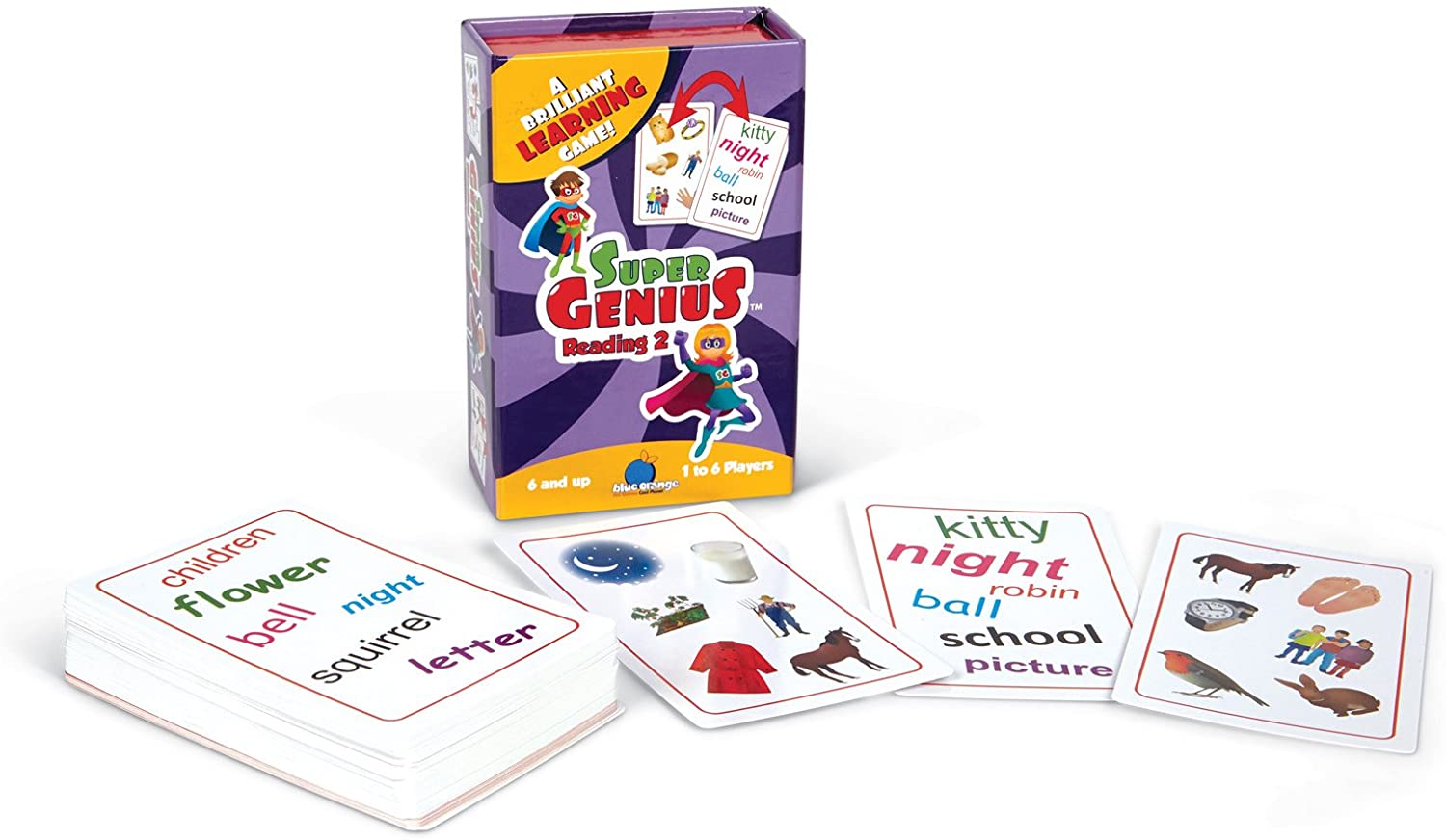 Super Genius Reading 2-3
