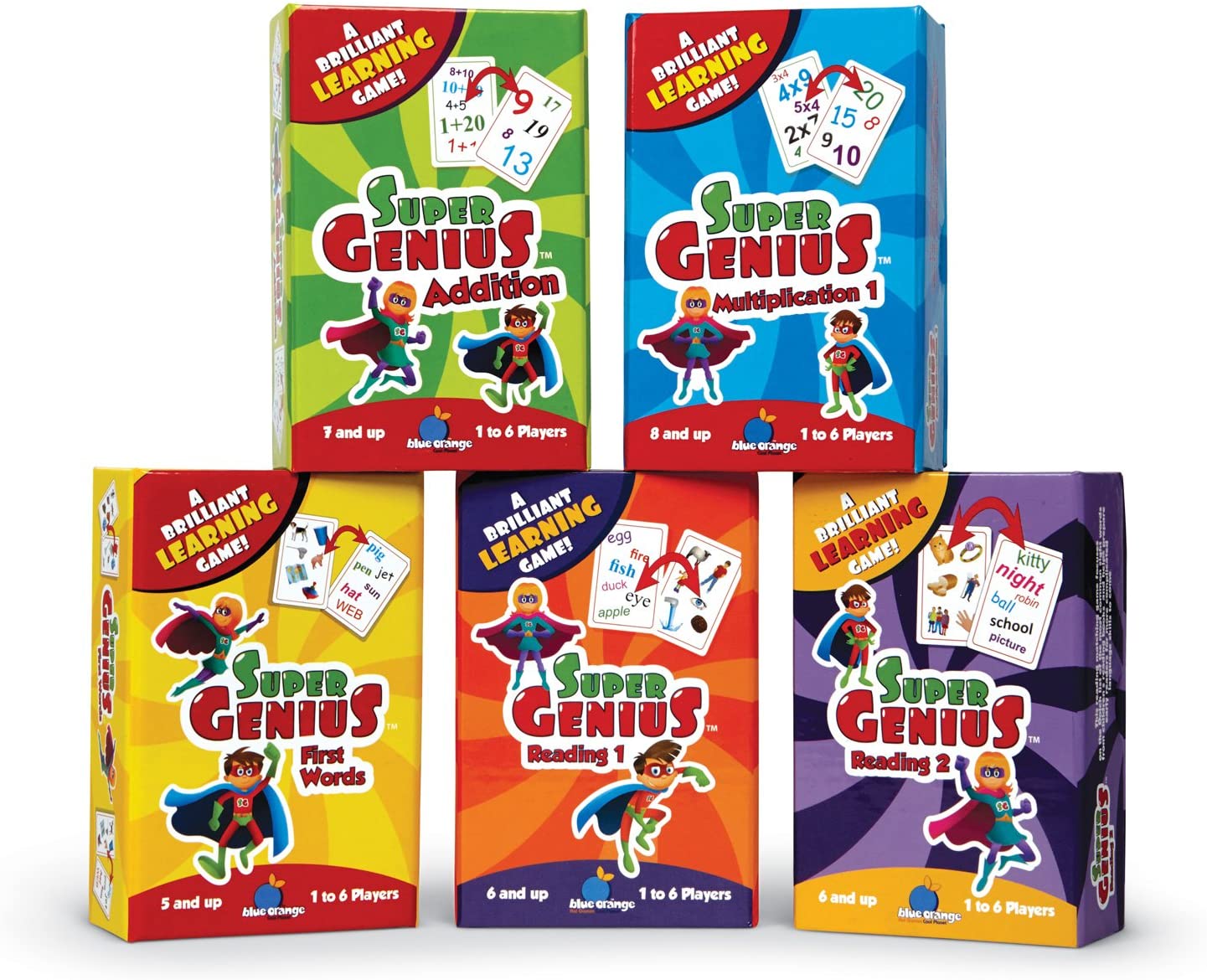 Super Genius Reading 2-4