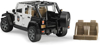 Jeep Rubicon Police