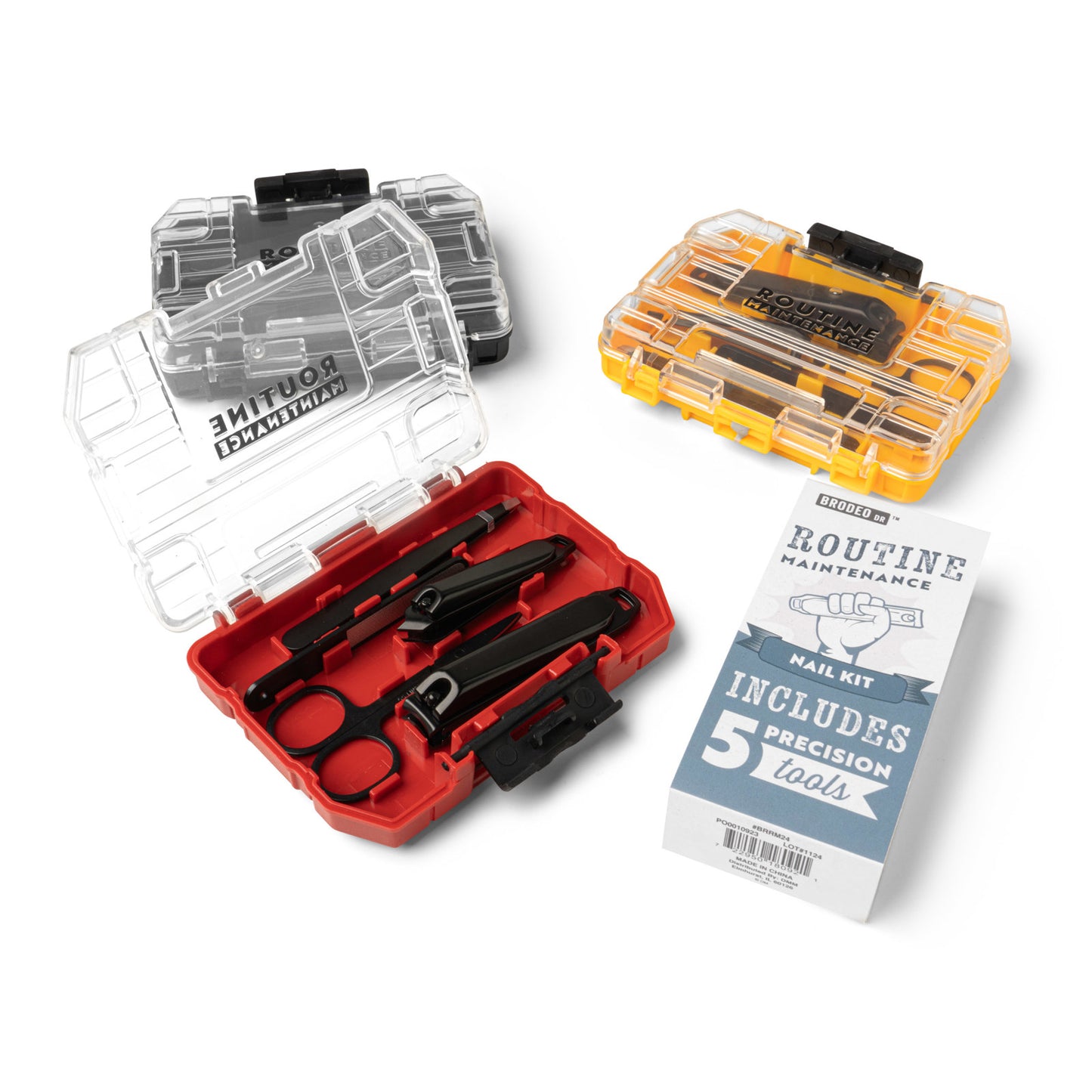 Bd Routine Nail Kit