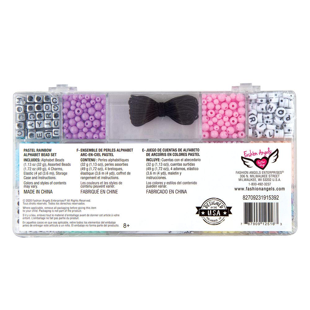 Tell Story Bead Pastl S-1