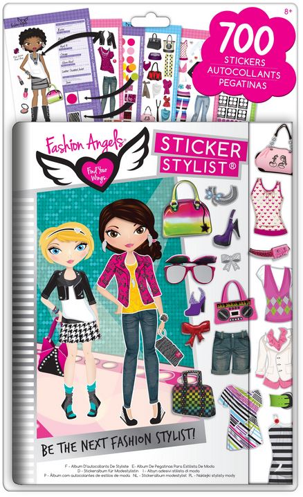 Sticker Number Fashion-1