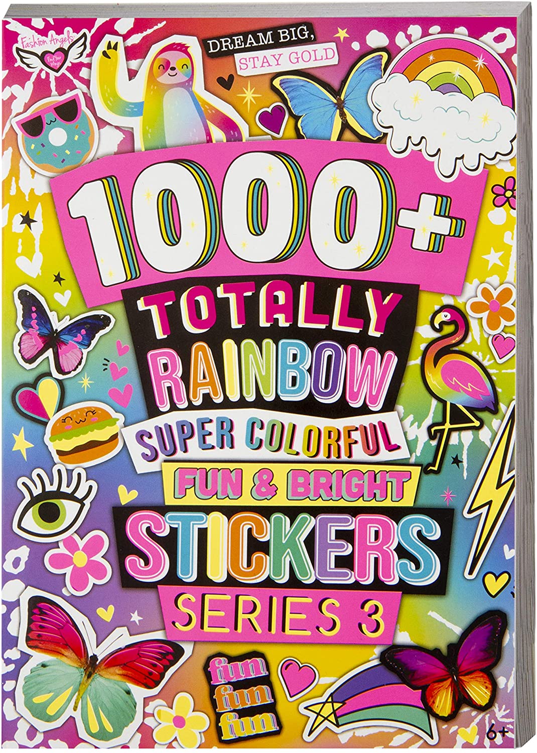 Rainbow Super Stickers-1