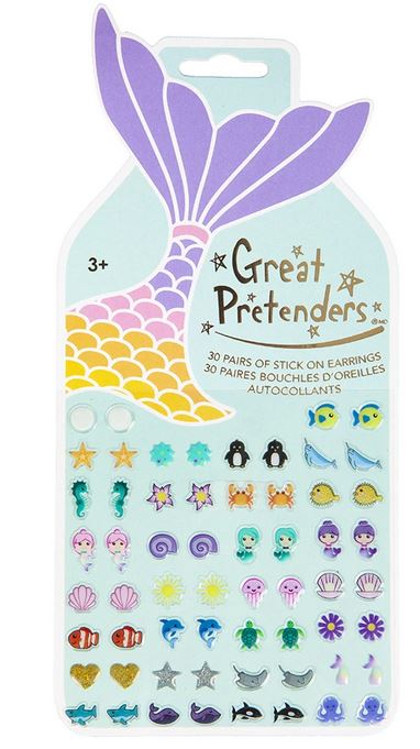 Mermaid Sticker Earrings