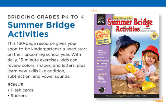 Summer Bridge Prek
