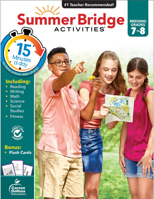 Summer Bridge Gr 7 and 8