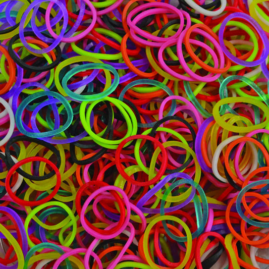 Raibowloom Bands Mixed