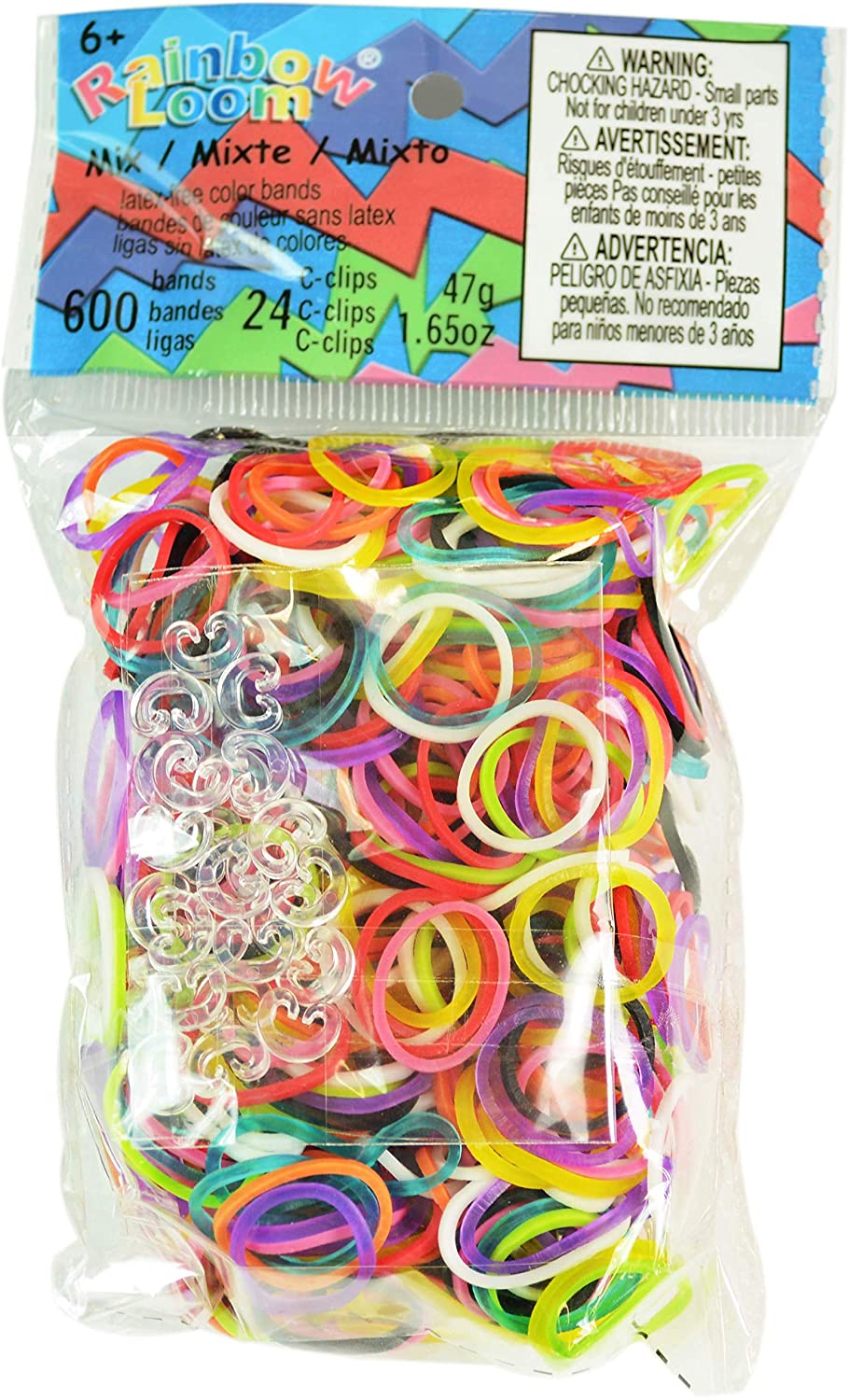 Raibowloom Bands Mixed