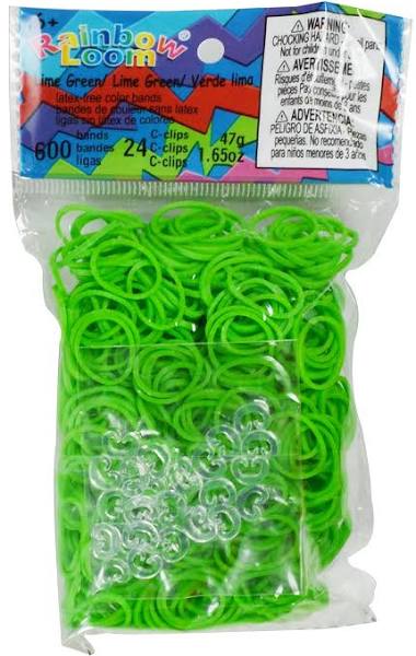 Lime Green Bands-2