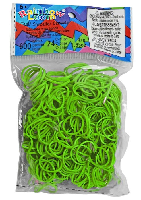 Neon Green Bands-1