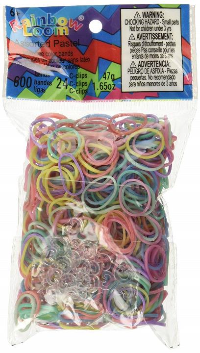 Assorted Pastel Bands-1