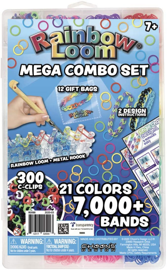 Rainbow Loom Mega Combo-1