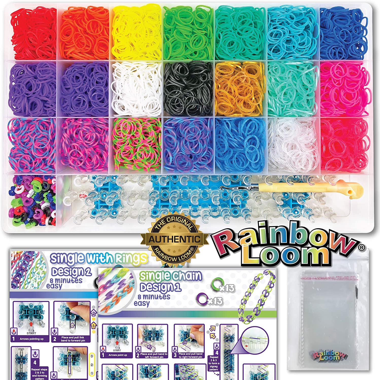 Rainbow Loom Mega Combo-2