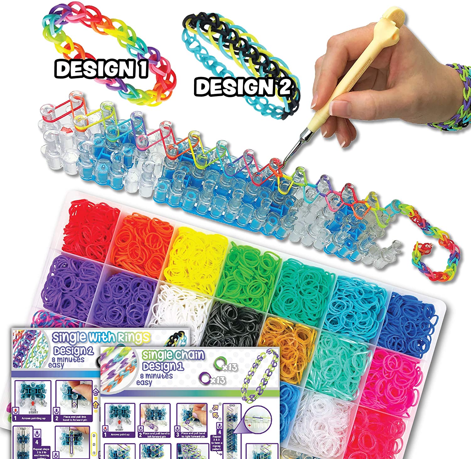 Rainbow Loom Mega Combo-3