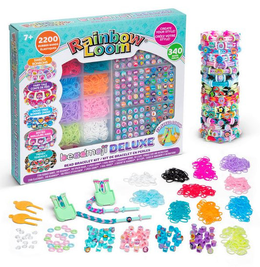 Rainbow Loom Beadmoji Del