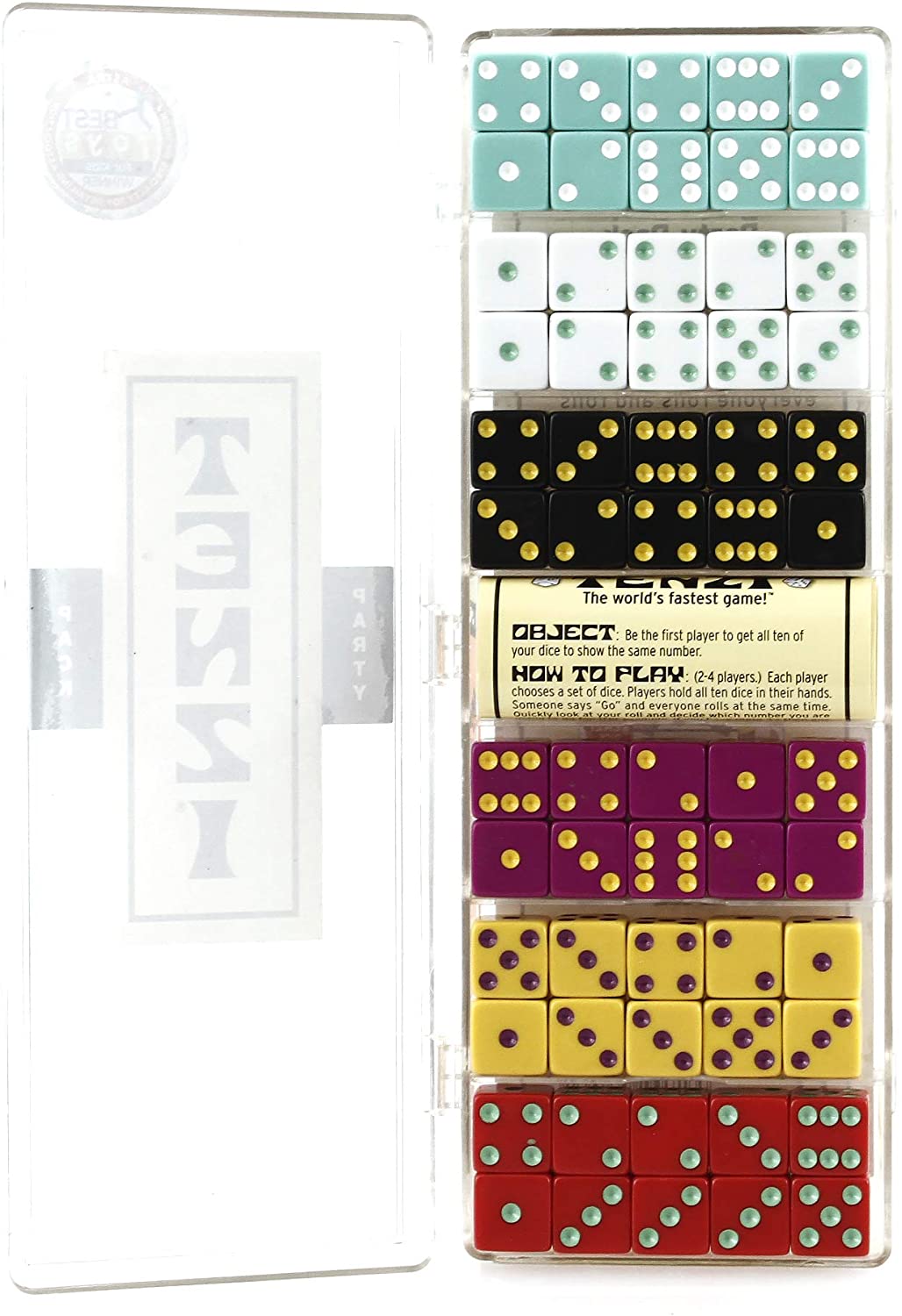 Tenzi Party Pack-4