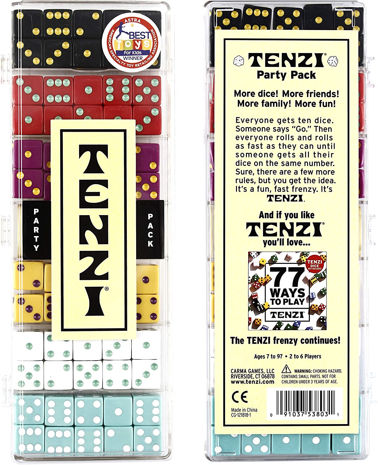Tenzi Party Pack-6