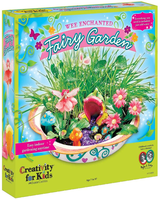 Enchanted Fairy Garden