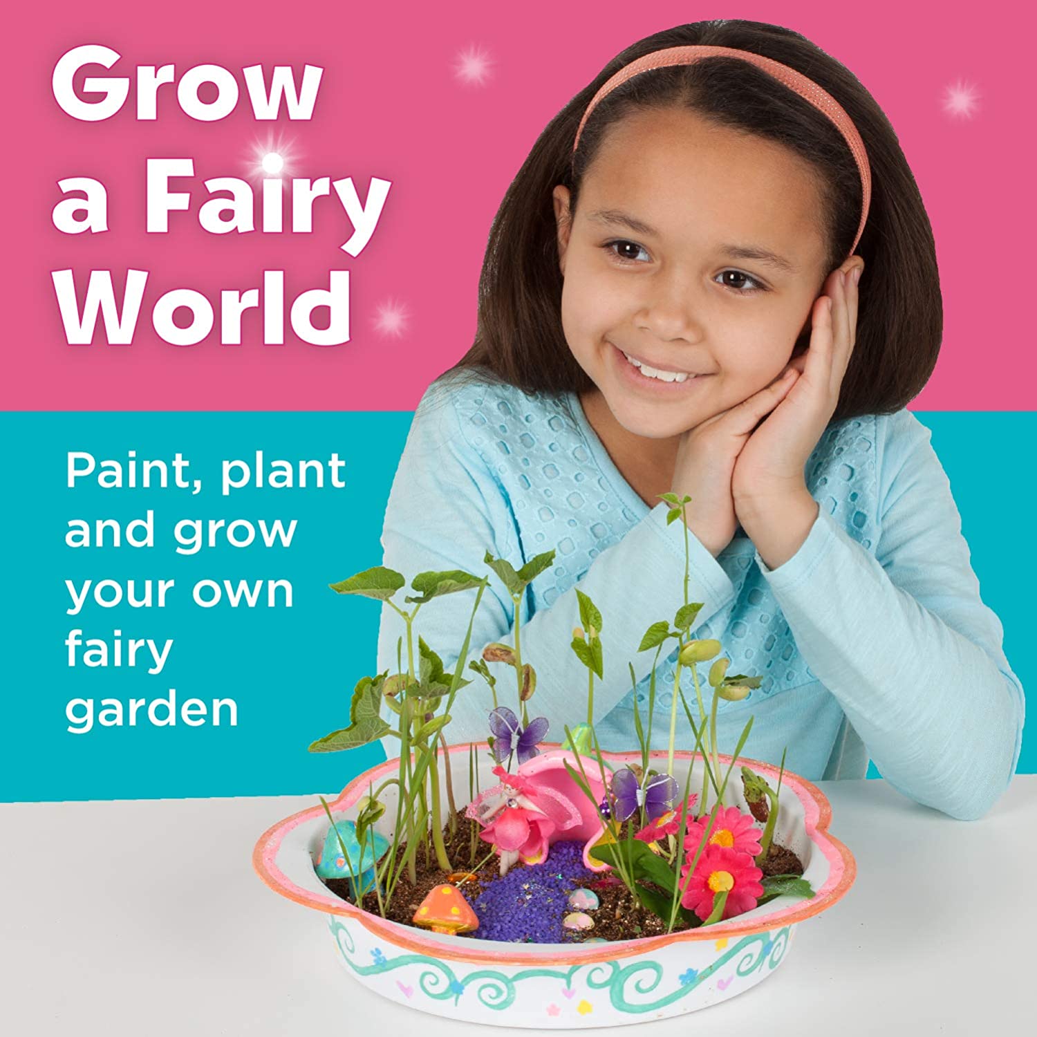 Enchanted Fairy Garden