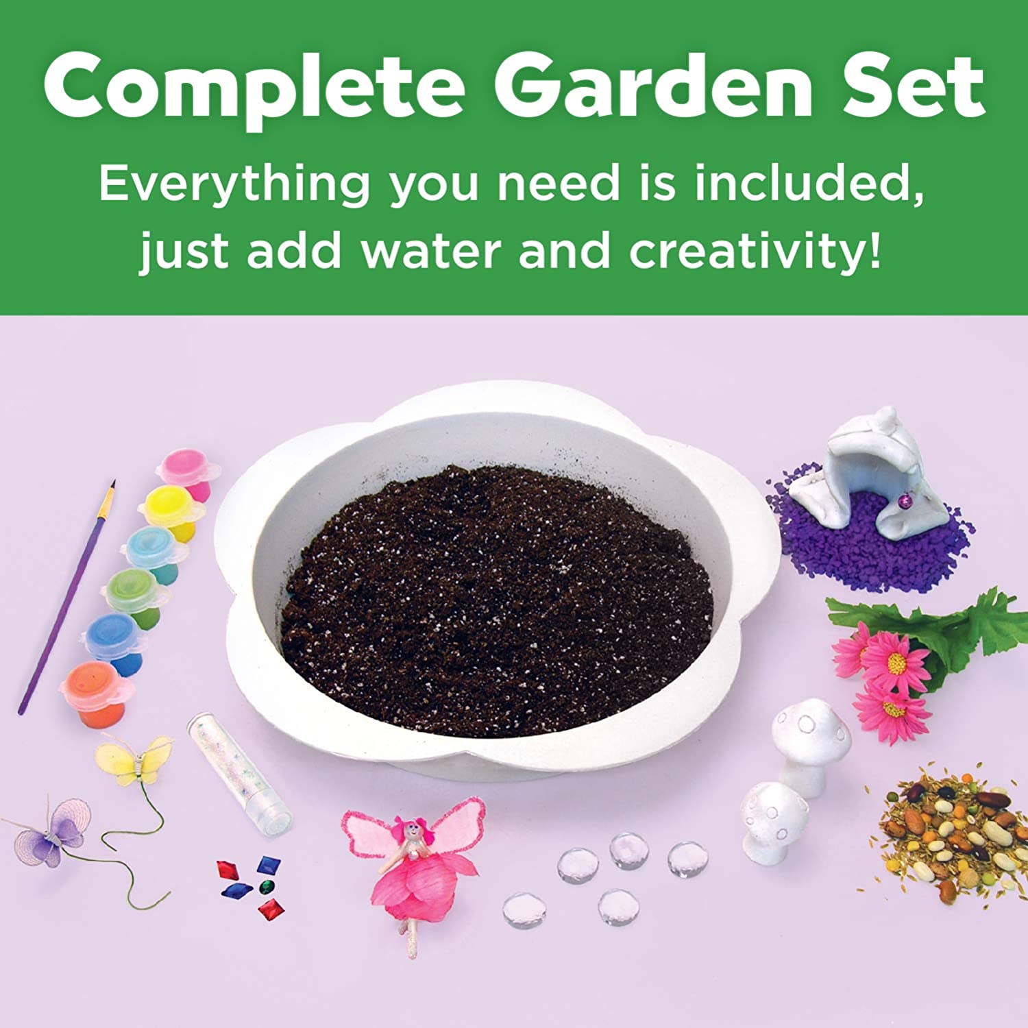 Enchanted Fairy Garden