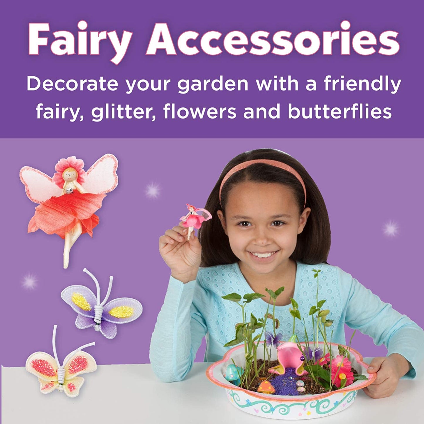 Enchanted Fairy Garden