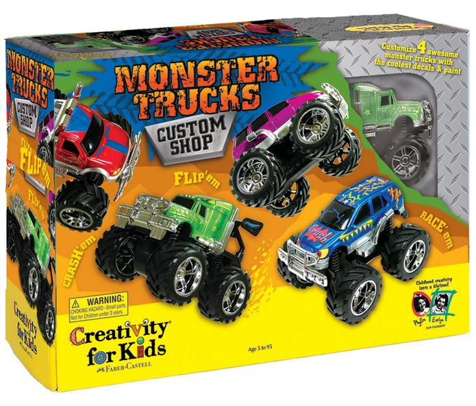 Monster Truck Custom Shop
