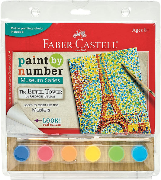 Paint by Num Eiffel Tower-1