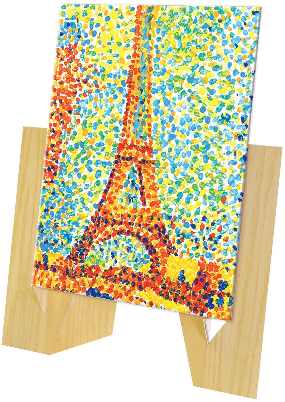 Paint by Num Eiffel Tower-3