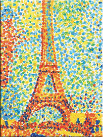 Paint by Num Eiffel Tower-4
