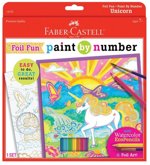 Paint by Number Unicorn-1