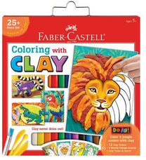 Do Art Coloring with Clay-1