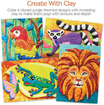 Do Art Coloring with Clay-2