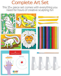 Do Art Coloring with Clay-3