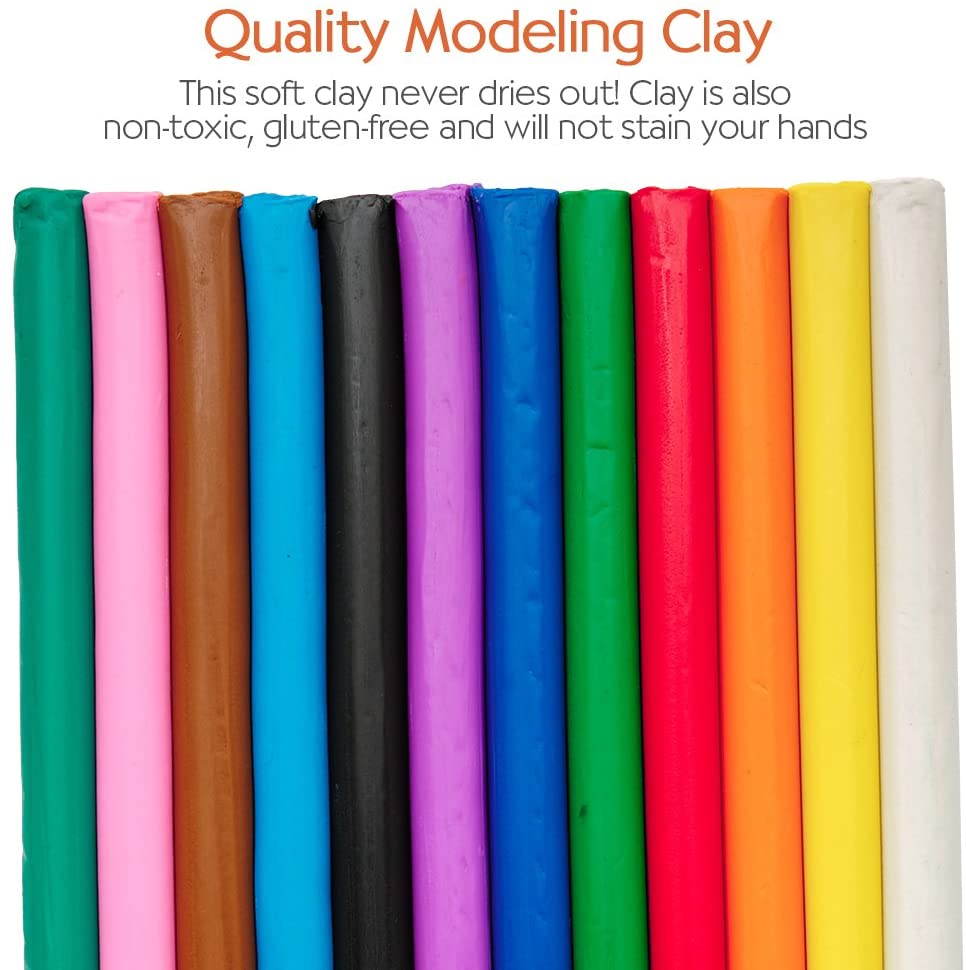 Do Art Coloring with Clay-5